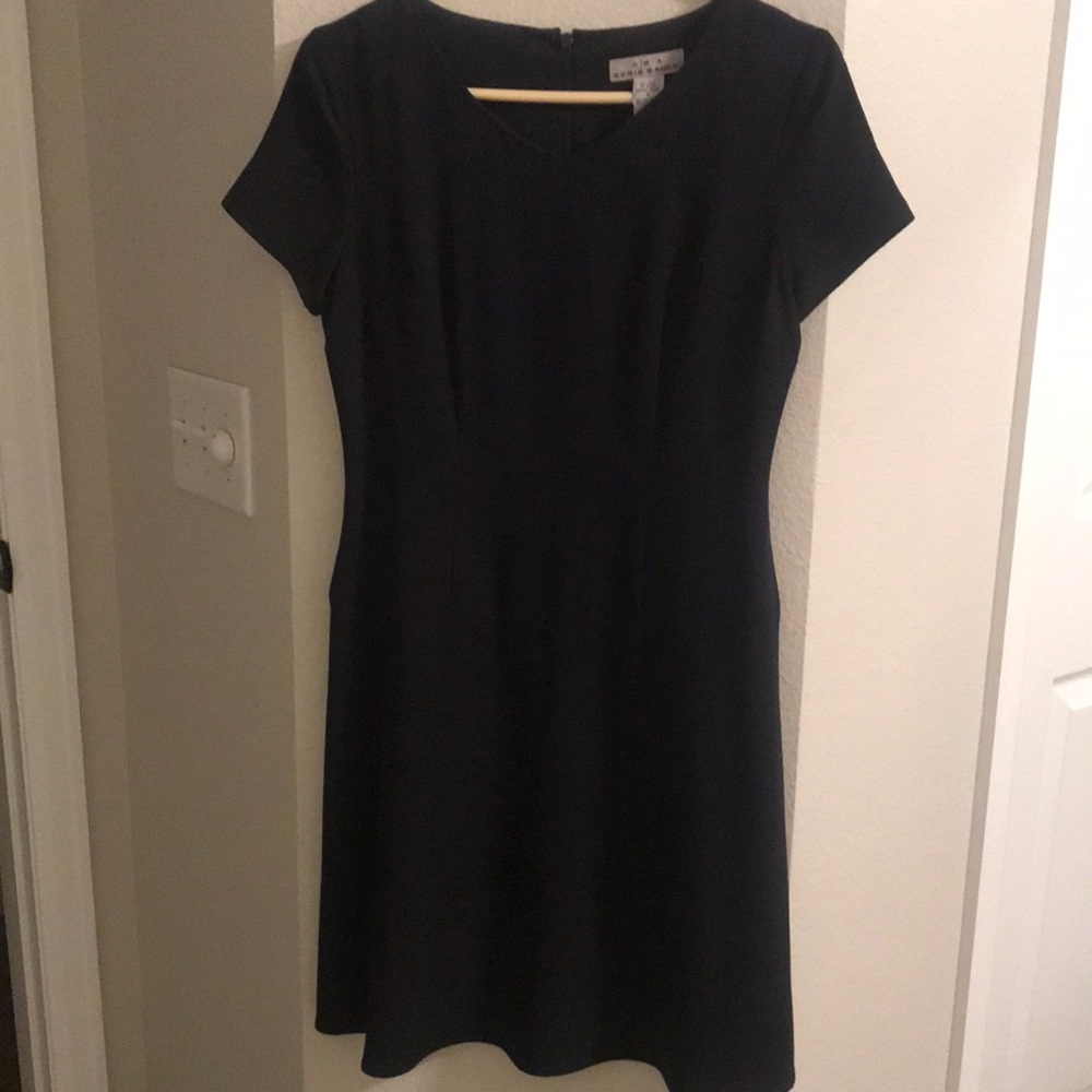 Vintage Classic Eddie Bauer Career Black Dress